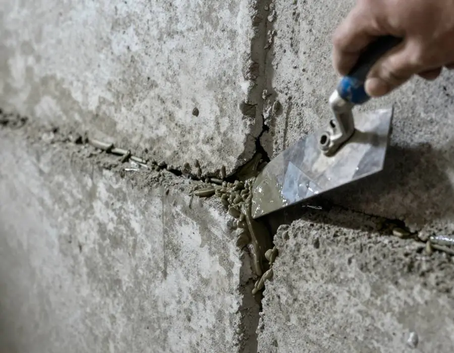 Basement Crack Repair Services