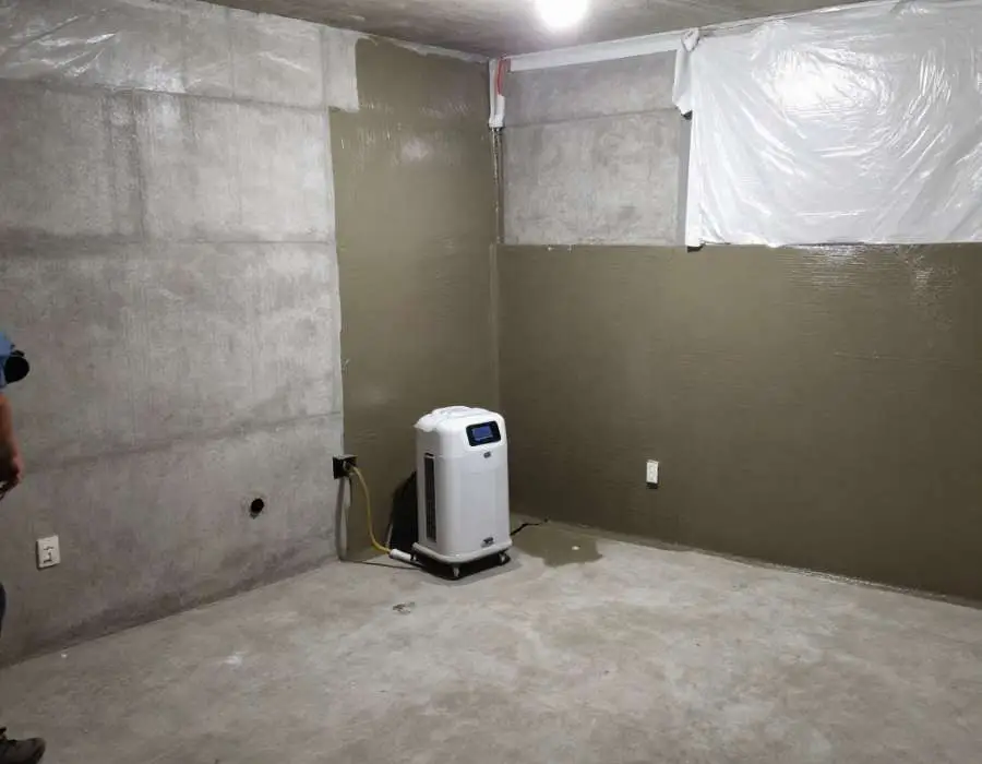 Basement Waterproofing & Moisture Control