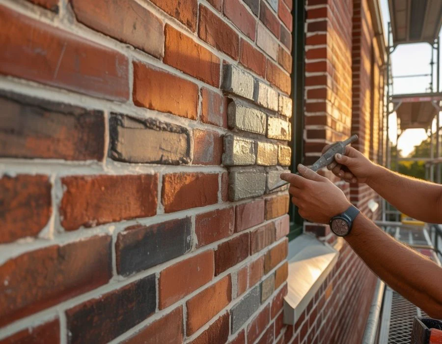 Brick Repair & Restoration