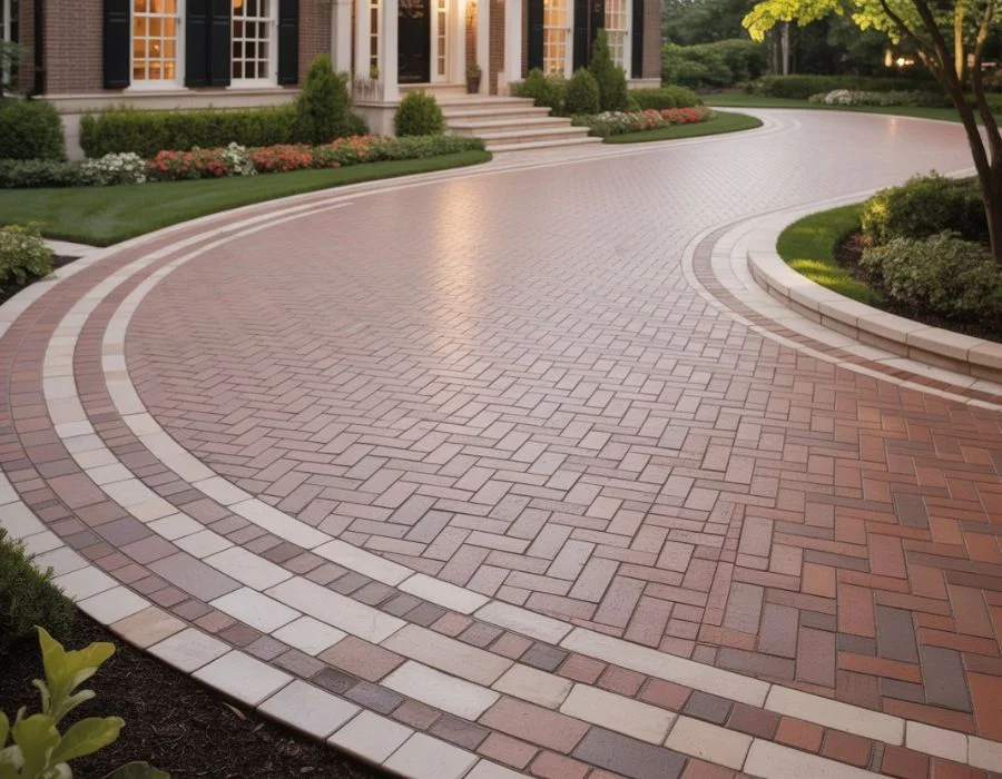 Custom Driveways & Walkways