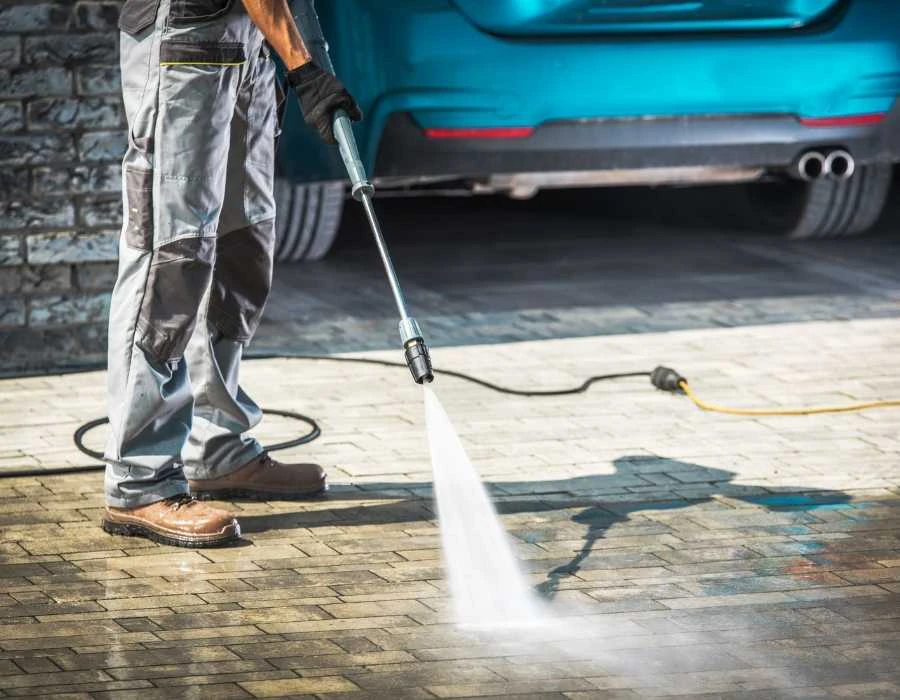 Driveway & Concrete Pressure Washing