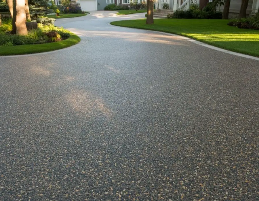 Driveways & Private Road Tar and Chip