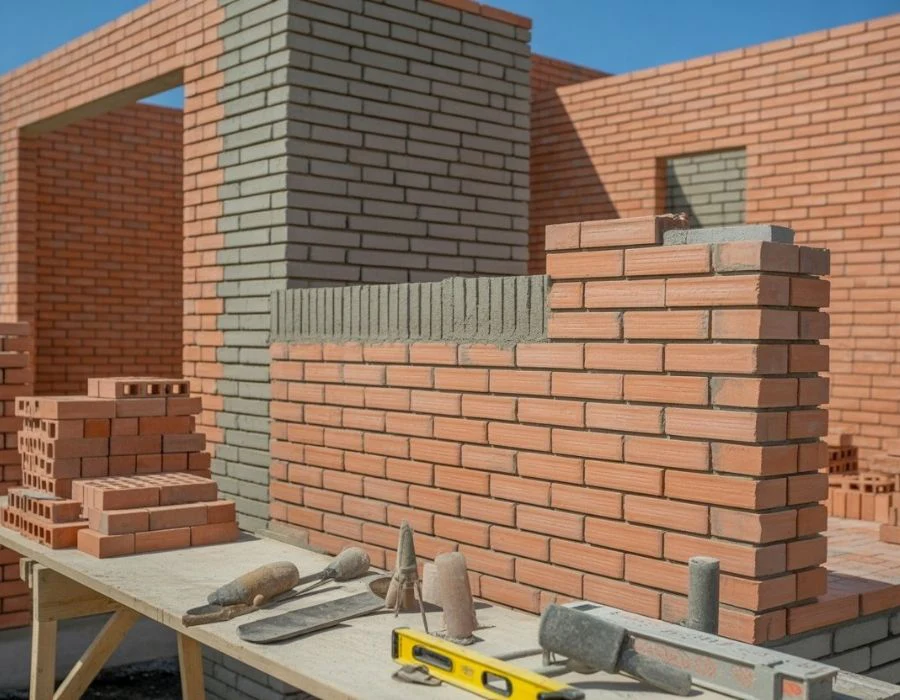 New Brick & Block Construction