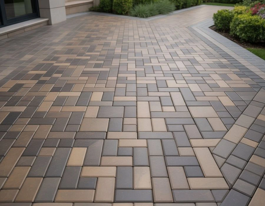 Outdoor Interlock Paving