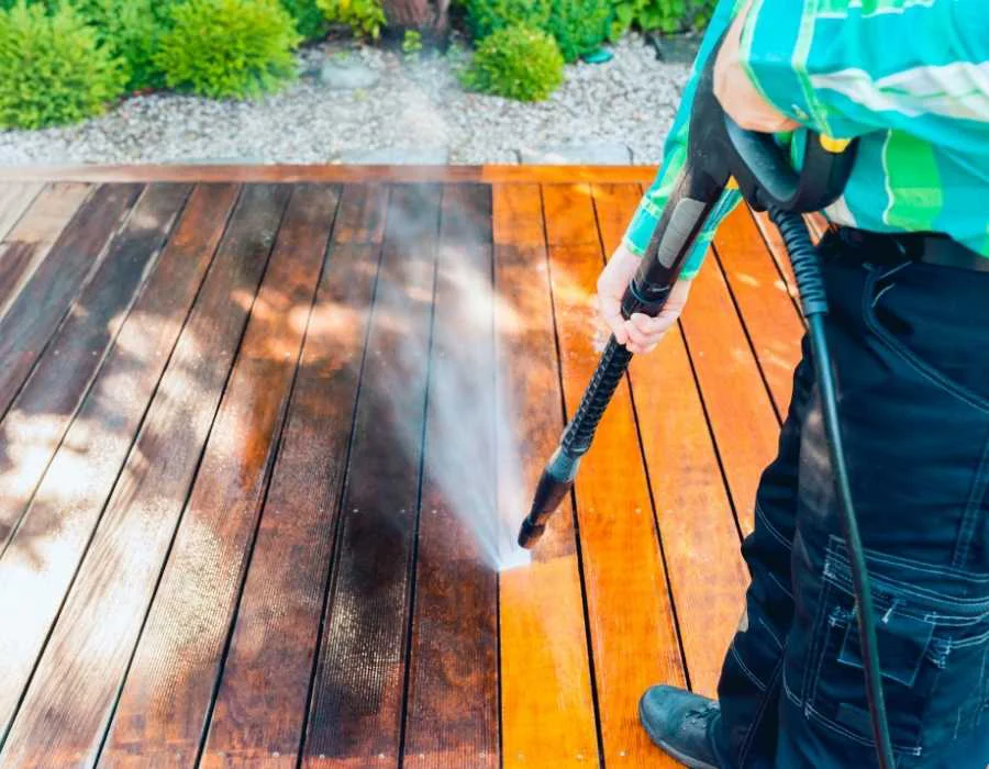 Patio, Deck & Outdoor Surface Cleaning