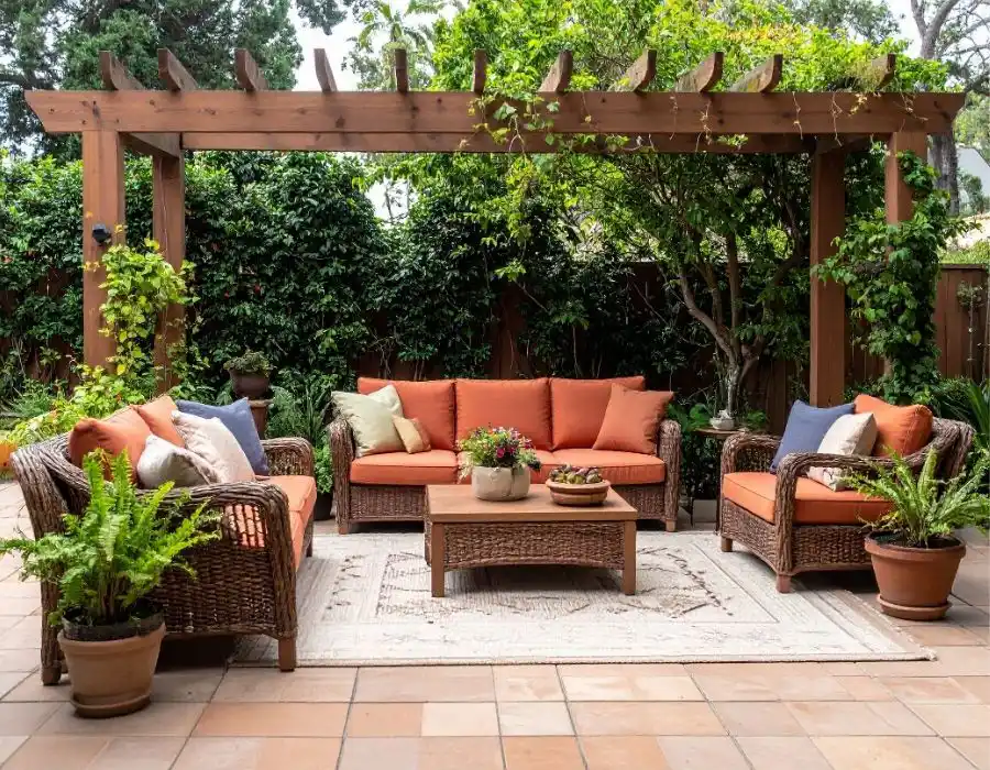 Patios & Outdoor Living Areas