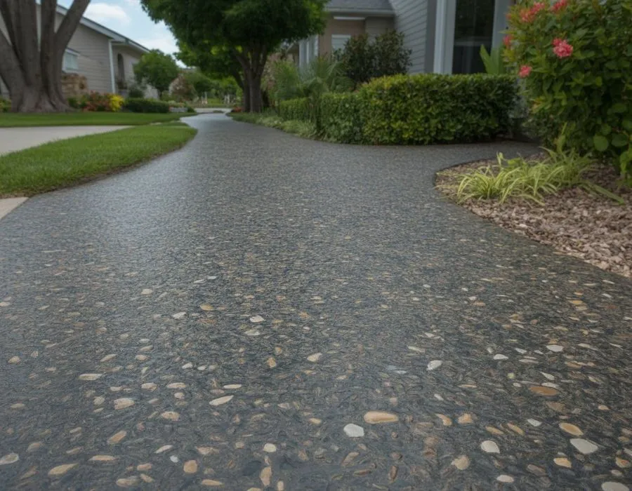 Upgrade Your Outdoors with Expert Tar & Chip Paving